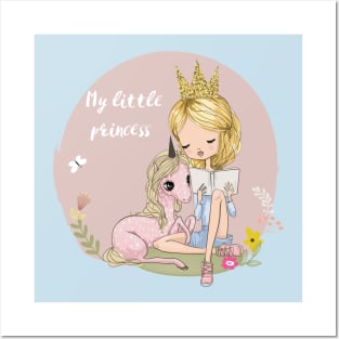 My Little Princess 1 Posters and Art